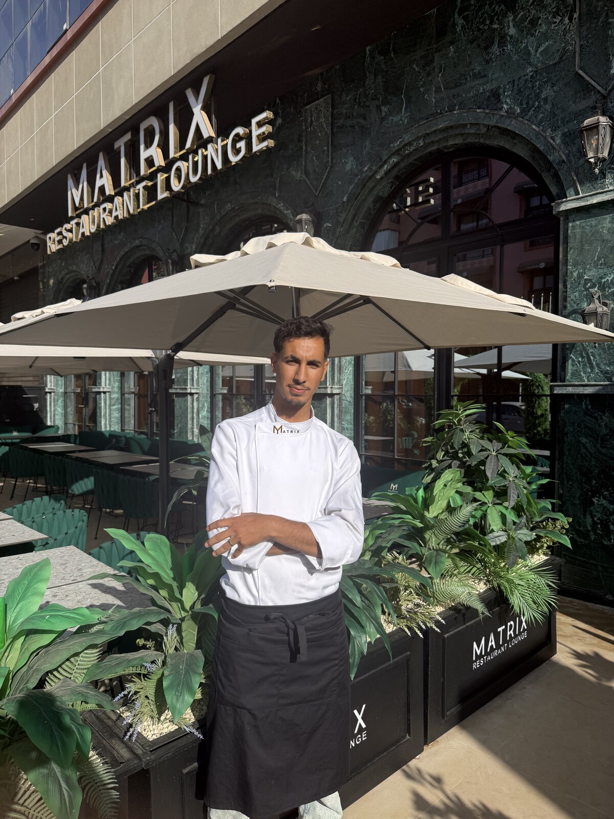 Kamel Amentague — Chef Pâtissier