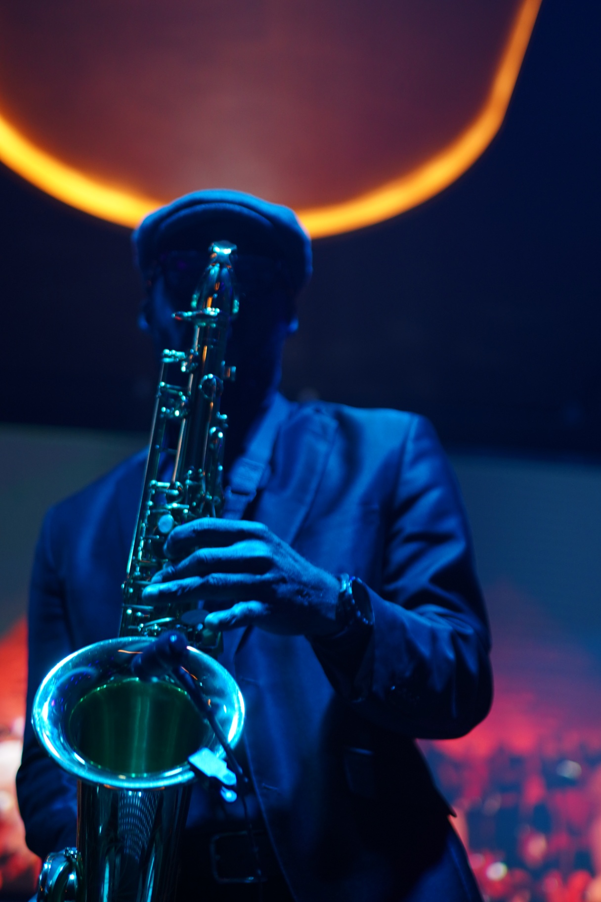 Live saxophone — Matrix Lounge