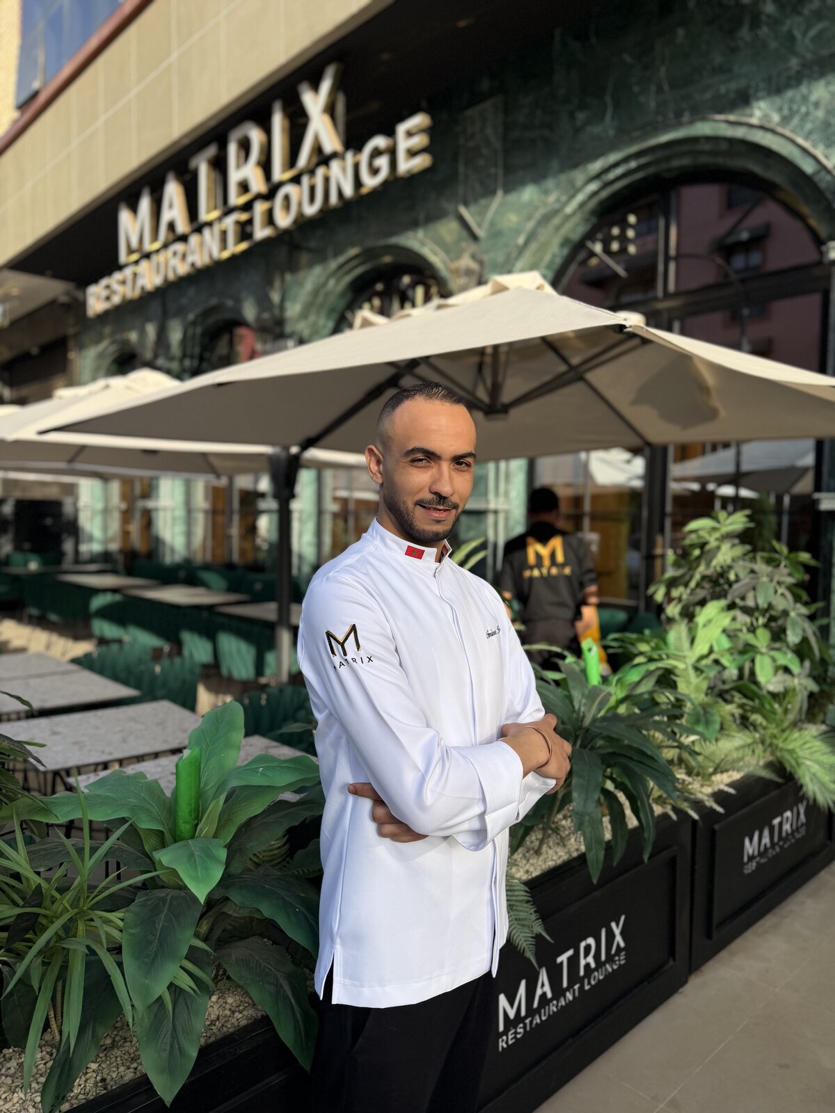 Amine Remach — Chef Exécutif