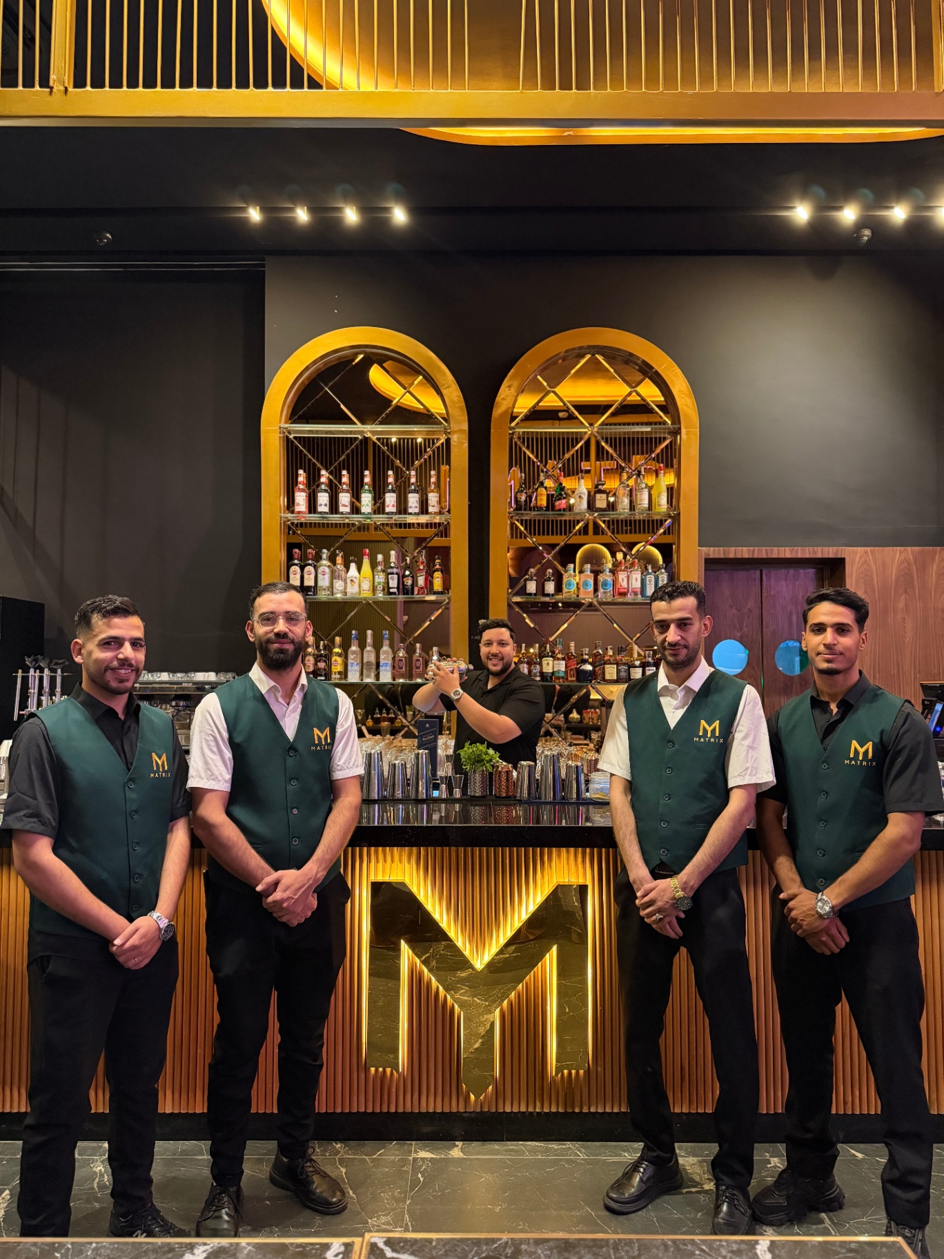 Matrix bar team